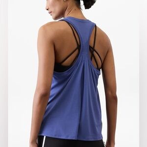 Athleta Ease In Tank, Purple